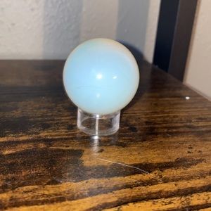 Opalite crystal sphere